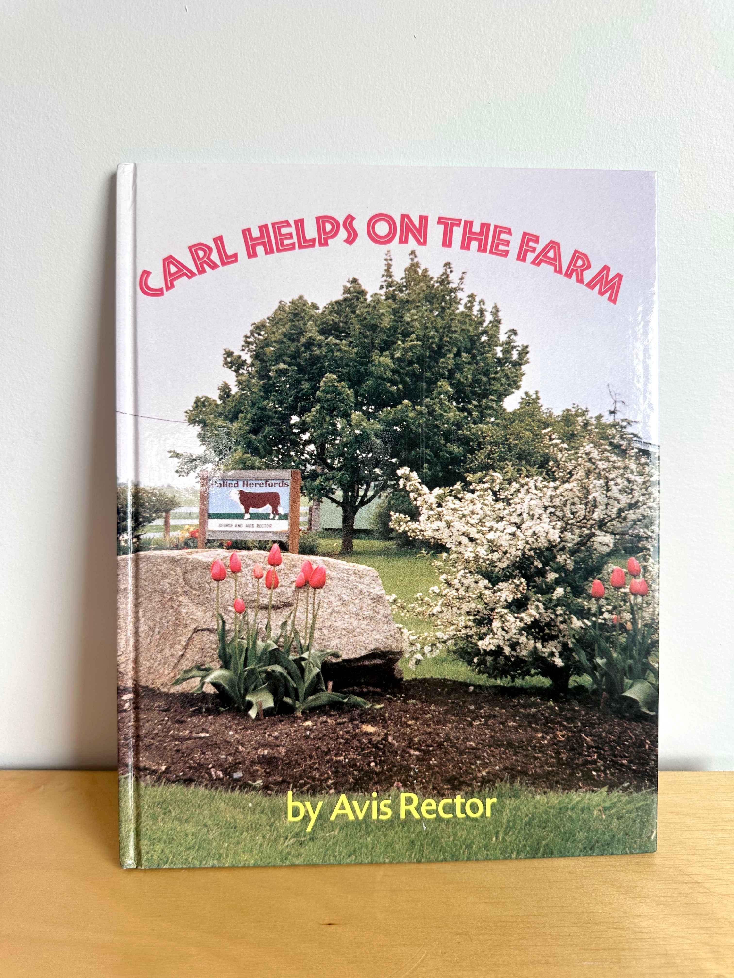 Carl Helps On The Farm Book / 2-5 years (No Shipping) – Little Bloom