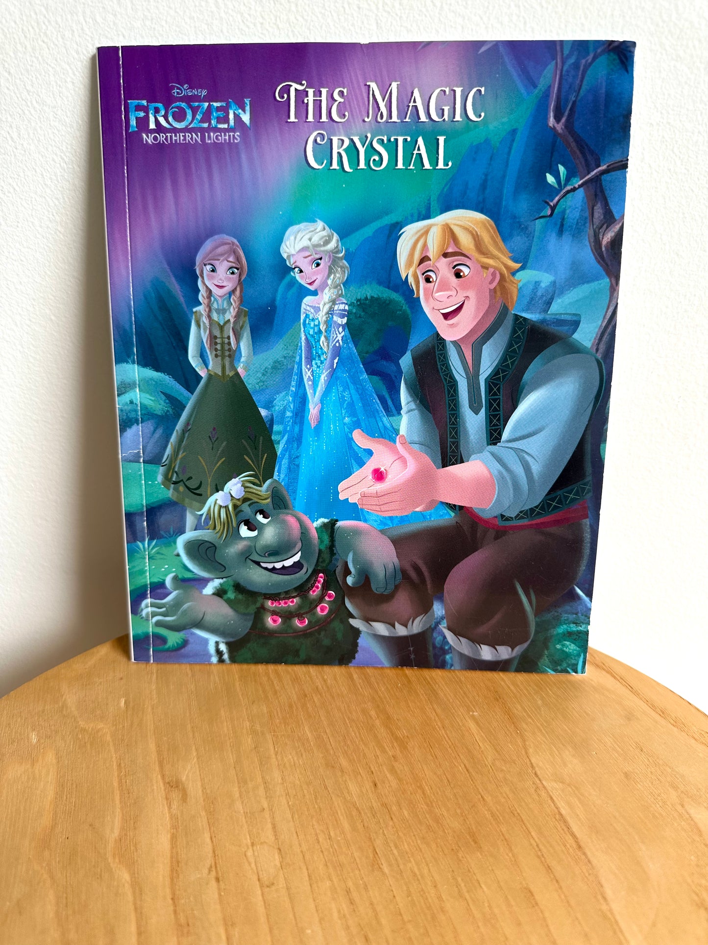 Frozen The Magic Crystal Book / 3-5 years