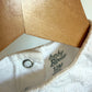 White Eyelet Bodysuit / 12m