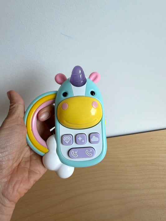 Unicorn Phone Toy