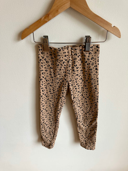 Animal Print Pants / 2-3T