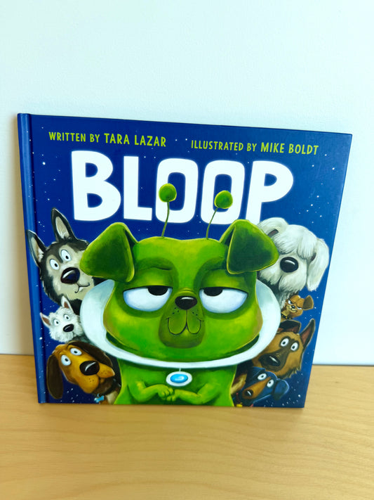 Bloop Book / 4-7 years (No Shipping)