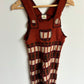 Made in Victoria Rust Pattern Jumpsuit / 2-3T