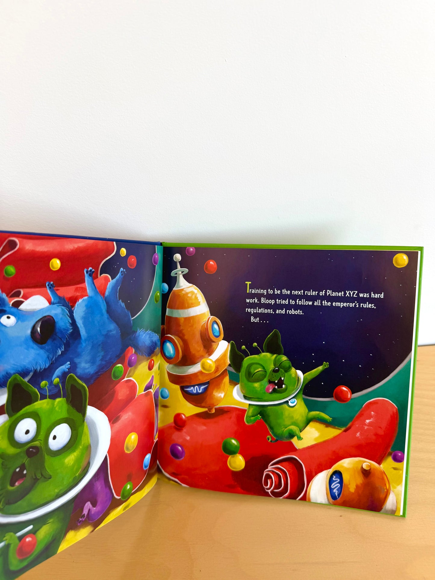 Bloop Book / 4-7 years (No Shipping)
