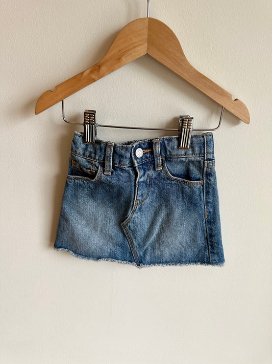 Denim Jean Skirt / 2T