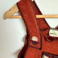 Made in Victoria Rust Pattern Jumpsuit / 2-3T