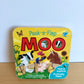 Moo Peek-a-Flap Book / 0-3 years