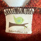 Made in Victoria Rust Pattern Jumpsuit / 2-3T