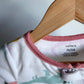 Dino Pink Trim Sleeper / 2T
