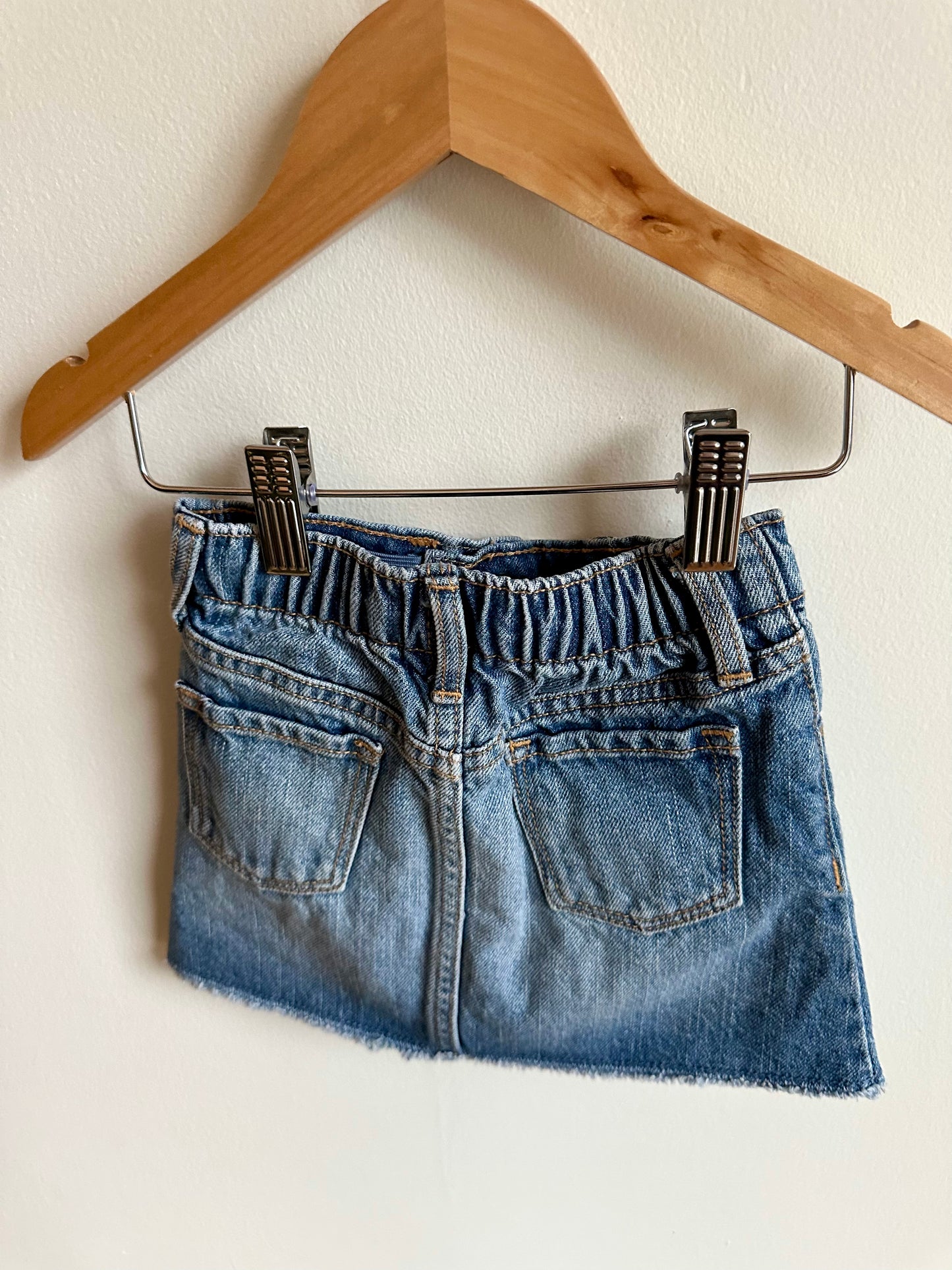 Denim Jean Skirt / 2T