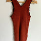 Made in Victoria Rust Pattern Jumpsuit / 2-3T