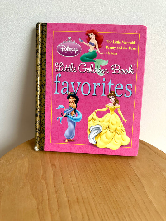The Little Mermaid Beauty, Beauty & The Beast, Aladdin Book / 3-7 years