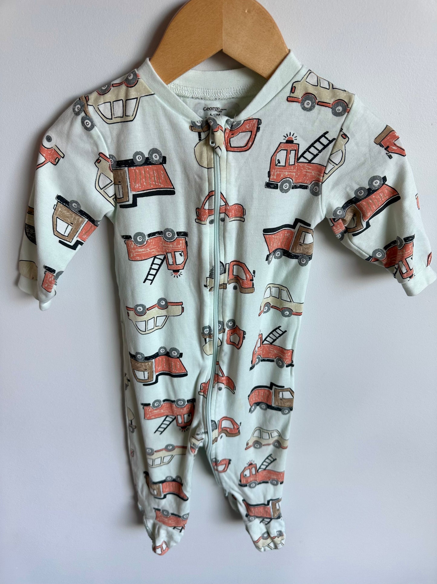 Vehicle Illustration Sleeper / 6-12m