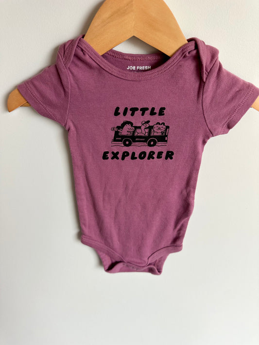 Little Explorer Bodysuit / 3-6m