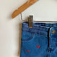 Heart Denim Skirt / 3T