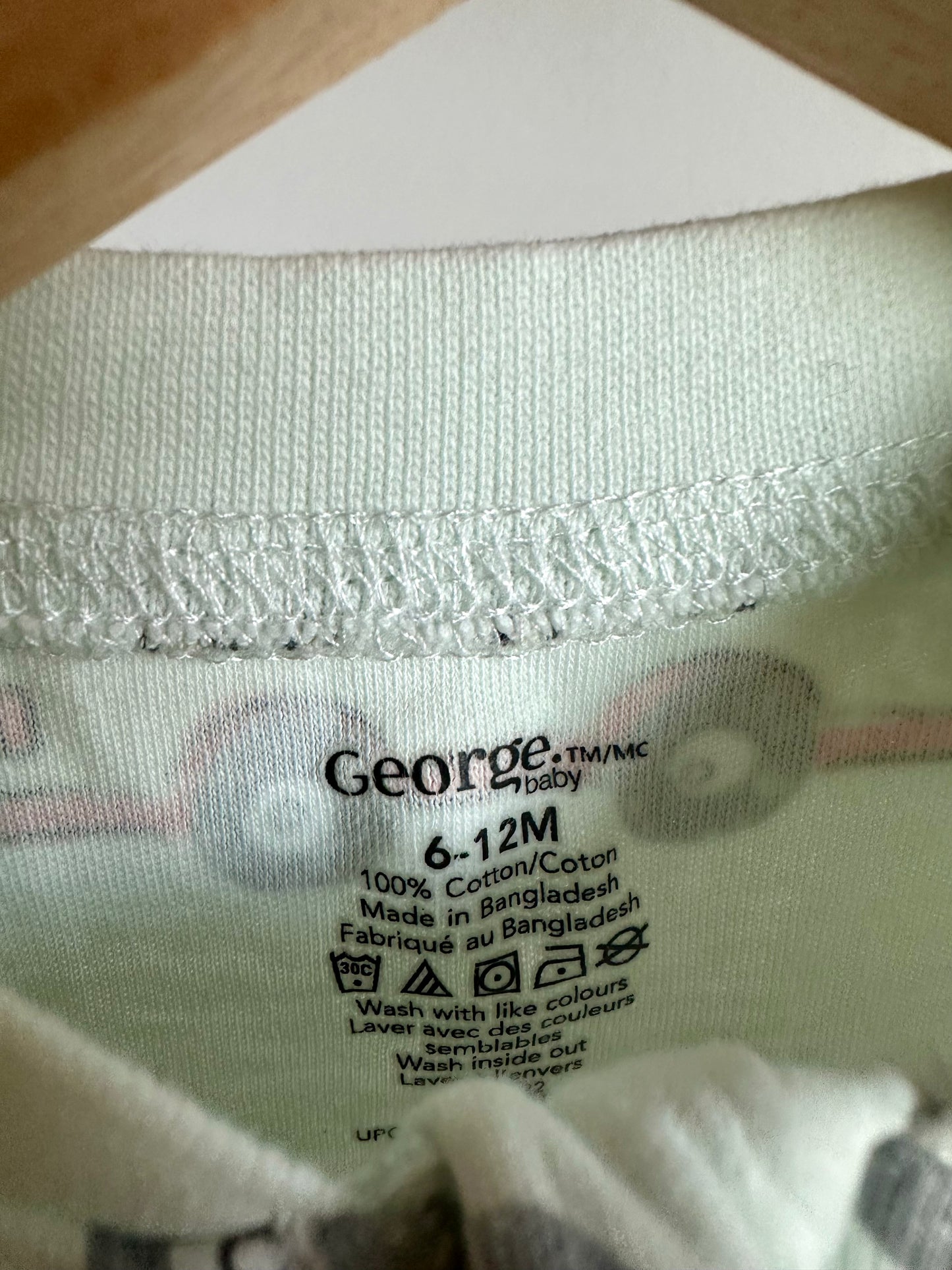 Vehicle Illustration Sleeper / 6-12m