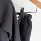 Grey Waffle Knit Hoodie + Pants Set / 24m