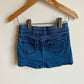 Heart Denim Skirt / 3T