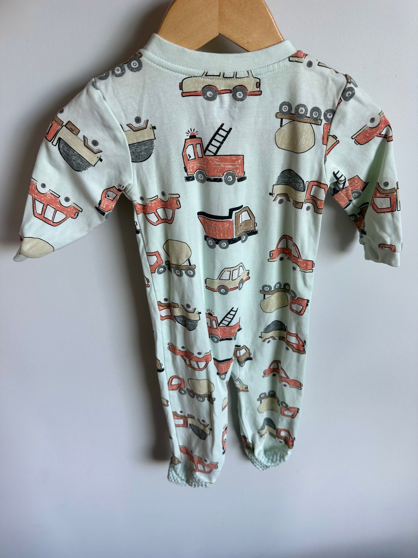 Vehicle Illustration Sleeper / 6-12m