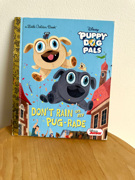 Puppy Dog Pals Book / 2-5 years