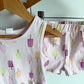 Pink Ice-cream Tank + Short Set / 3T