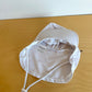 Honeysuckle White Sun Hat / 6-12m