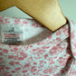 Pink Floral Bodysuit / 0-3m