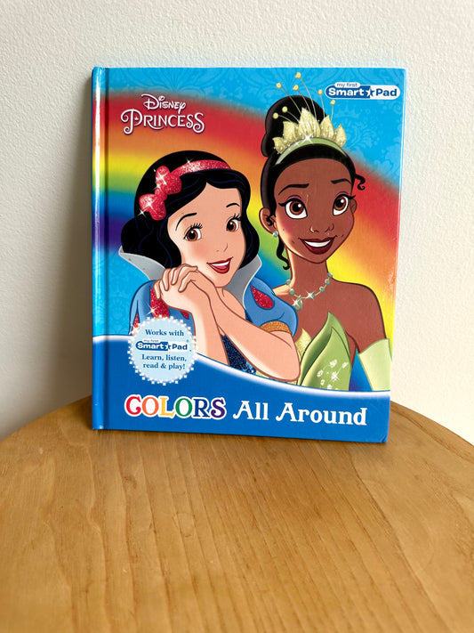 Princess Colors All Around Book / 2-5 years
