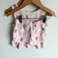 Pink Ice-cream Tank + Short Set / 3T