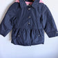 OshKosh Navy Snap Jacket / 3T