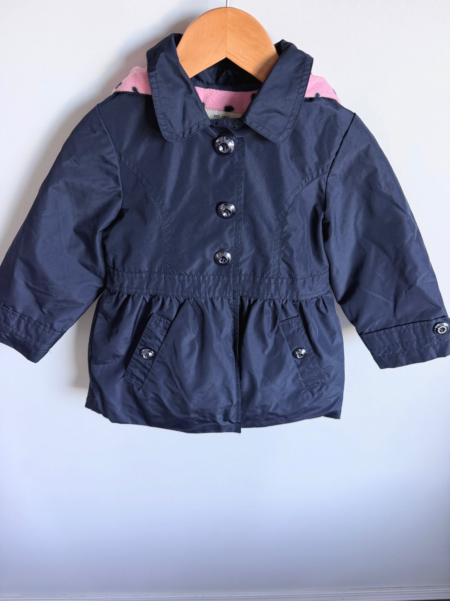 OshKosh Navy Snap Jacket / 3T