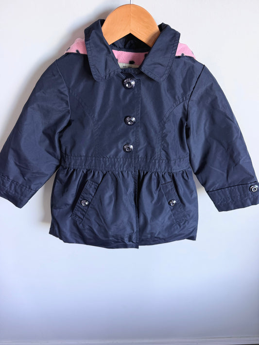 OshKosh Navy Snap Jacket / 3T