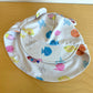 Fish Coral Sun Hat / 6-12m