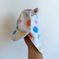 Fish Coral Sun Hat / 6-12m