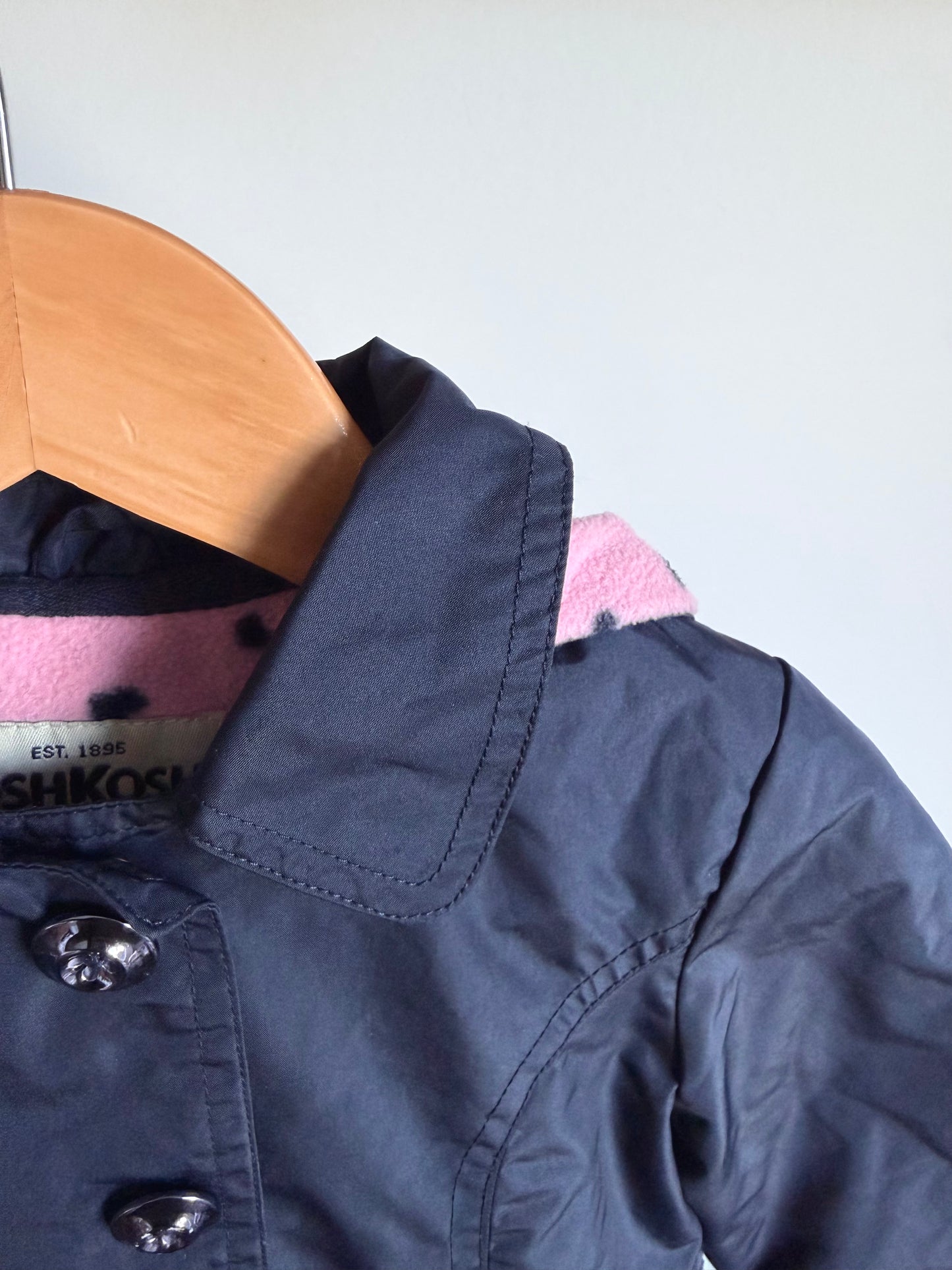 OshKosh Navy Snap Jacket / 3T