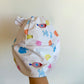 Fish Coral Sun Hat / 6-12m