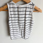 Zara Striped Blue Pocket Tank / 2T