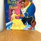 Beauty and The Beast Book / 3-7 years