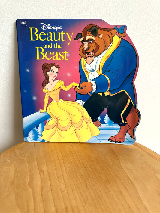 Beauty and The Beast Book / 3-7 years