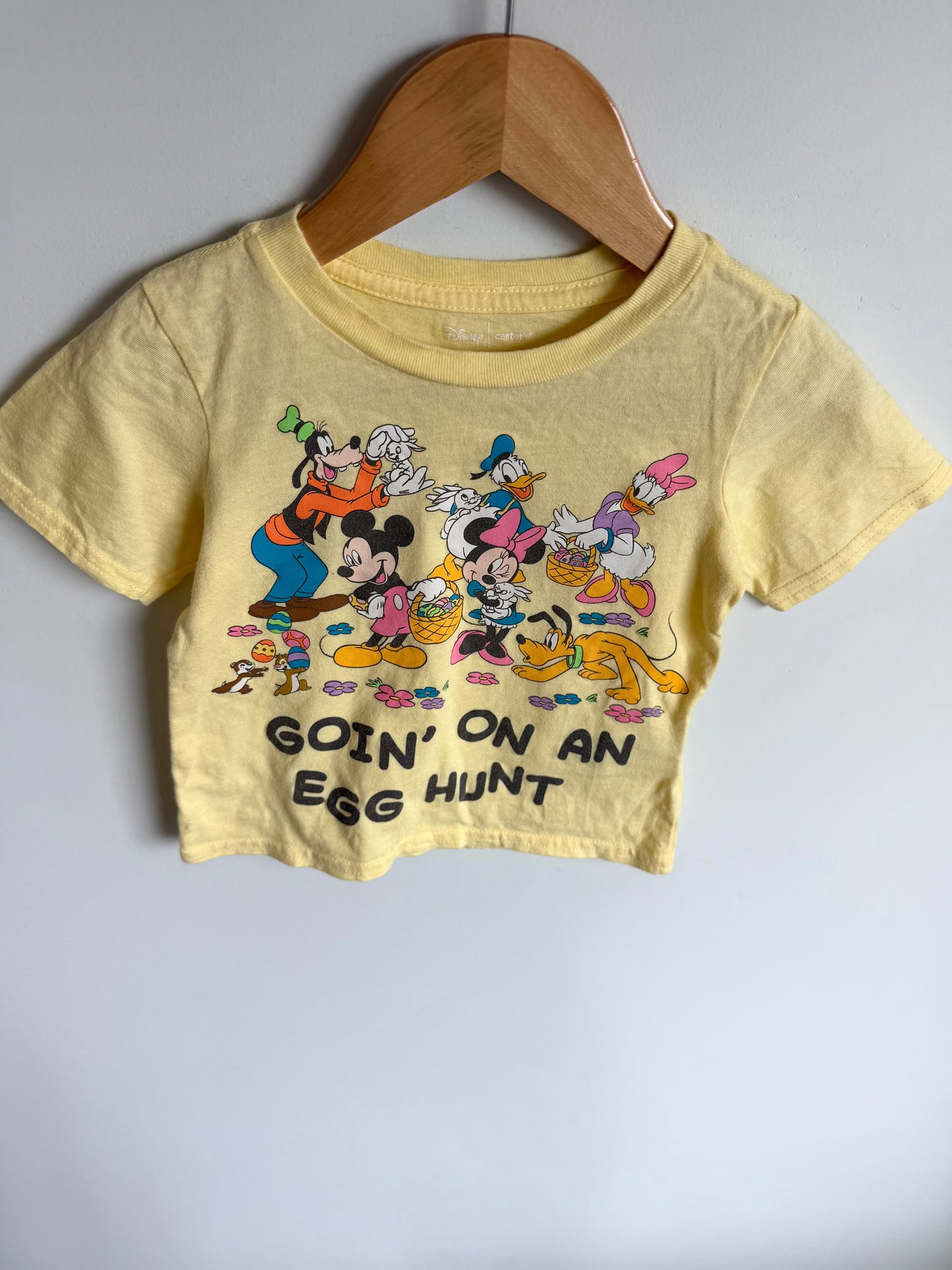 Goin' On An Egg Hunt Disney T-shirt / 2T