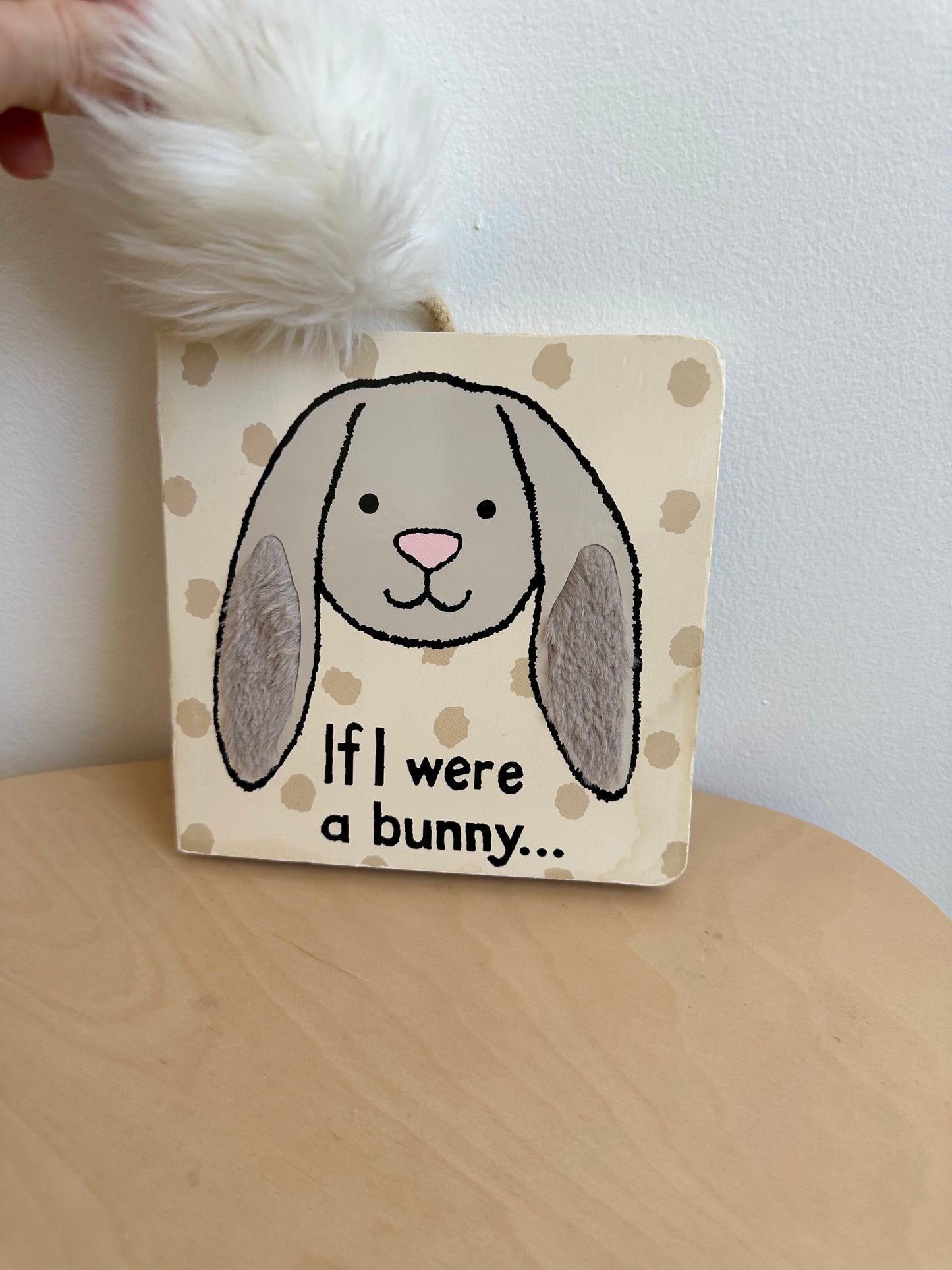 Jellycat If I Were A Bunny Board Book / 0-2 years