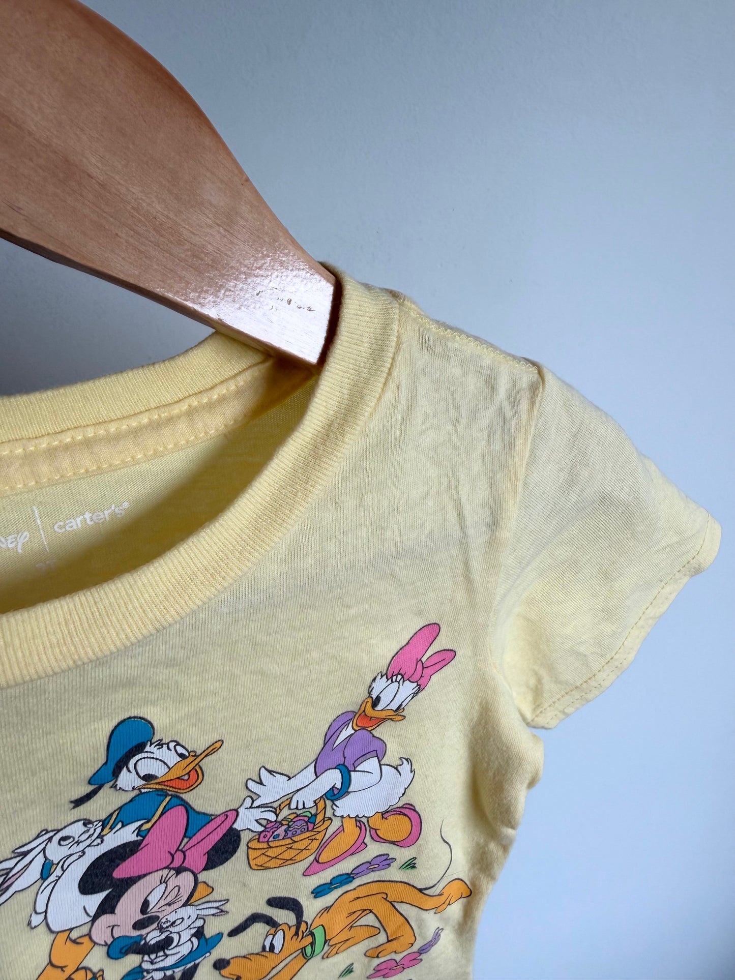 Goin' On An Egg Hunt Disney T-shirt / 2T