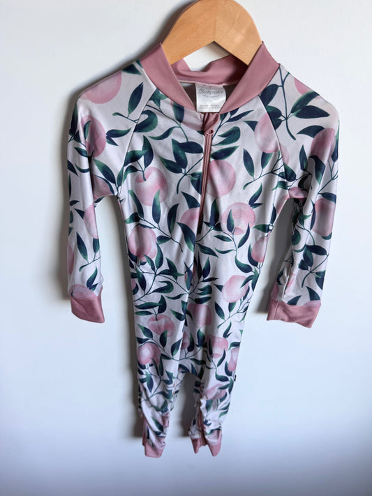 Honeysuckle Apple Swim Suit (PLAY) / 2T