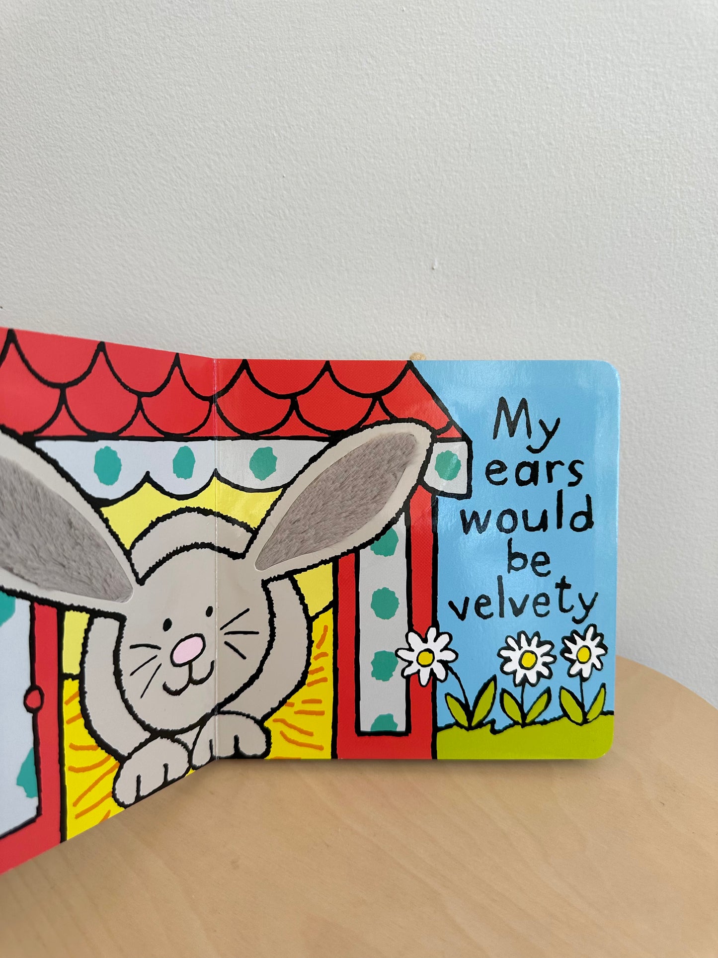 Jellycat If I Were A Bunny Board Book / 0-2 years