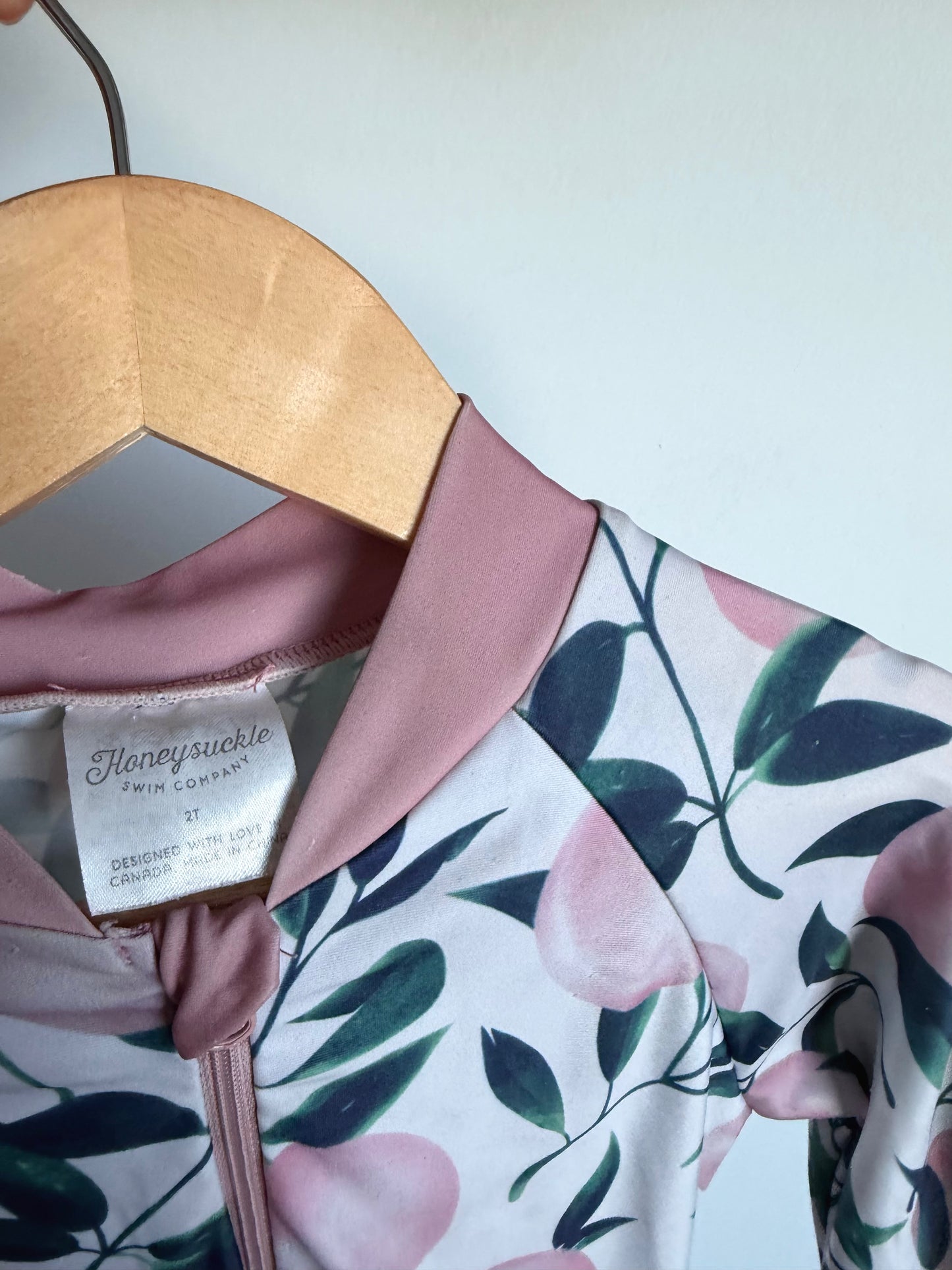 Honeysuckle Apple Swim Suit (PLAY) / 2T