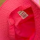 Bright Pink Flower Hat / 0-9m