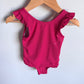 Fuschia Pool Day Swimsuit / 2T