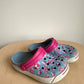 Rose Crocs / Size 6-7 Toddler