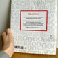The Book With No Pictures Book / 3-7 years (No Shipping)