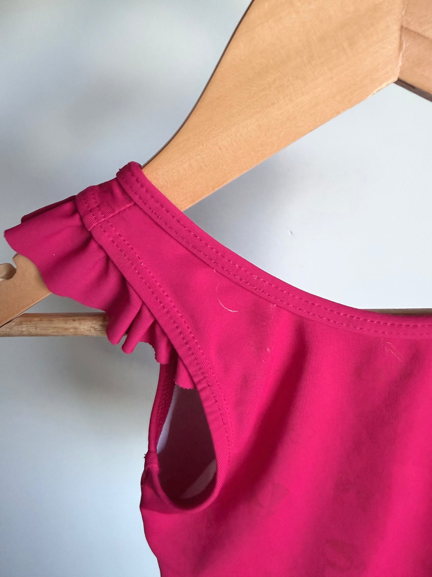 Fuschia Pool Day Swimsuit / 2T
